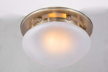 PARIS 30/1 - Brass ceiling light by Patinas Lighting - view 3